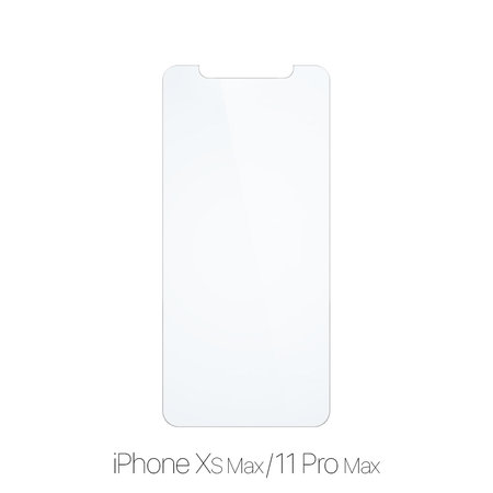FixPremium Glass - Verre trempé pour iPhone XS Max et 11 Pro Max
