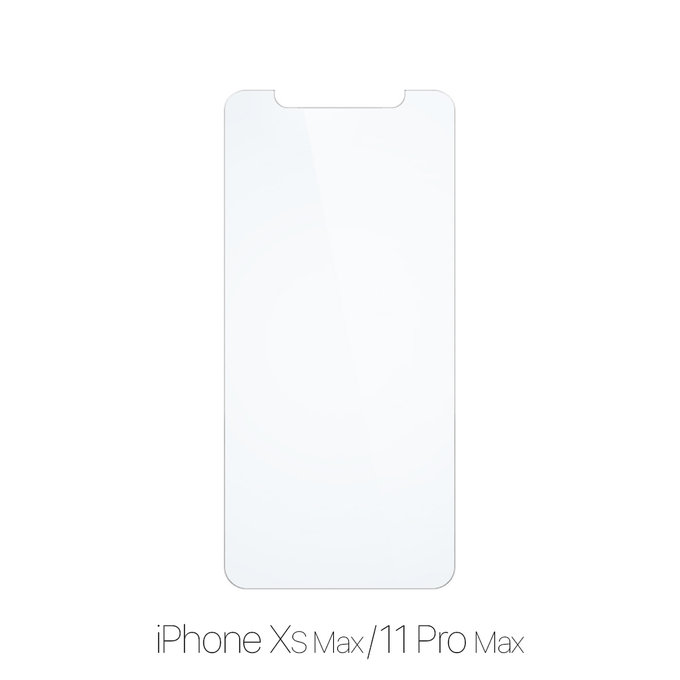FixPremium Glass - Verre trempé pour iPhone XS Max et 11 Pro Max