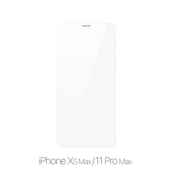 FixPremium Glass - Verre trempé pour iPhone XS Max et 11 Pro Max