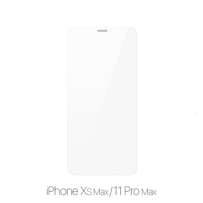 FixPremium Glass - Verre trempé pour iPhone XS Max et 11 Pro Max