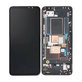 Asus ROG Phone 5s ZS676KS, 5s Pro ZS676KS-1A - Écran LCD + Tactile + Cadre (Noir Phantom) OLED