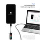 AV-Line - Câble de chargement à détection intelligente (Lightning - USB-A)