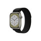 FixPremium - Bracelet Trail Loop pour Apple Watch (42, 44, 45 et 49 mm), noir