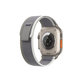 FixPremium - Bracelet Trail Loop pour Apple Watch (42, 44, 45 et 49 mm), gris