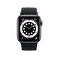 FixPremium - Bracelet Solo Loop pour Apple Watch (42, 44, 45 et 49 mm), noir