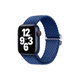 FixPremium - Bracelet Solo Loop pour Apple Watch (42, 44, 45 et 49 mm), bleu foncé