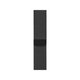 FixPremium - Bracelet Milanese Loop pour Apple Watch (42, 44, 45 & 49mm), noir