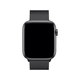 FixPremium - Bracelet Milanese Loop pour Apple Watch (42, 44, 45 & 49mm), noir