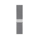 FixPremium - Bracelet Milanese Loop pour Apple Watch (42, 44, 45 & 49mm), argent