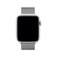 FixPremium - Bracelet Milanese Loop pour Apple Watch (42, 44, 45 & 49mm), argent