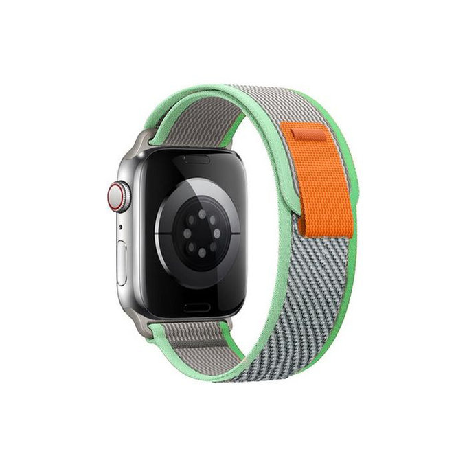 FixPremium - Bracelet Trail Loop pour Apple Watch (38, 40 et 41 mm), turquoise