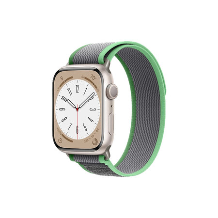 FixPremium - Bracelet Trail Loop pour Apple Watch (38, 40 et 41 mm), turquoise