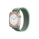 FixPremium - Bracelet Trail Loop pour Apple Watch (38, 40 et 41 mm), turquoise