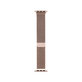 FixPremium - Bracelet Milanese Loop pour Apple Watch (38, 40 & 41mm), or rose