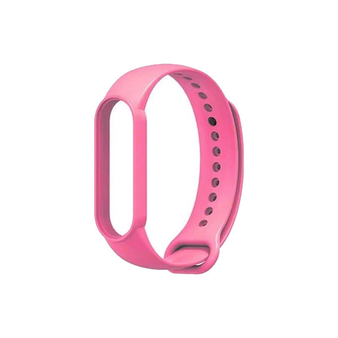 FixPremium - Bracelet en silicone pour Xiaomi Mi Band (5/6/7/7 NFC), rose