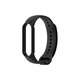 FixPremium - Bracelet en silicone pour Xiaomi Mi Band (5/6/7/7 NFC), noir