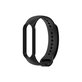 FixPremium - Bracelet en silicone pour Xiaomi Mi Band (5/6/7/7 NFC), noir