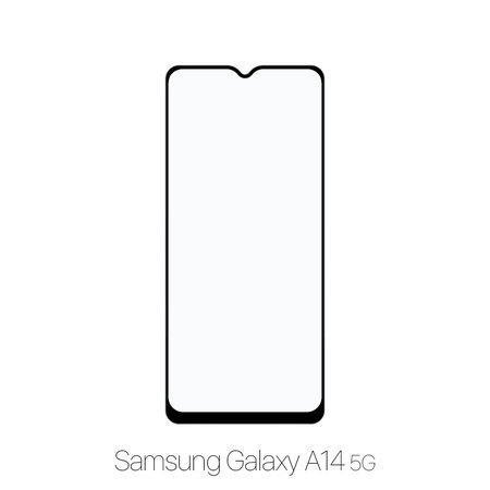 FixPremium FullCover Glass - Verre trempé pour Samsung Galaxy A14 5G