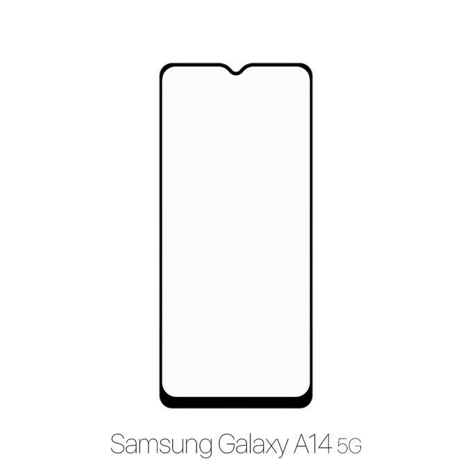 FixPremium FullCover Glass - Verre trempé pour Samsung Galaxy A14 5G