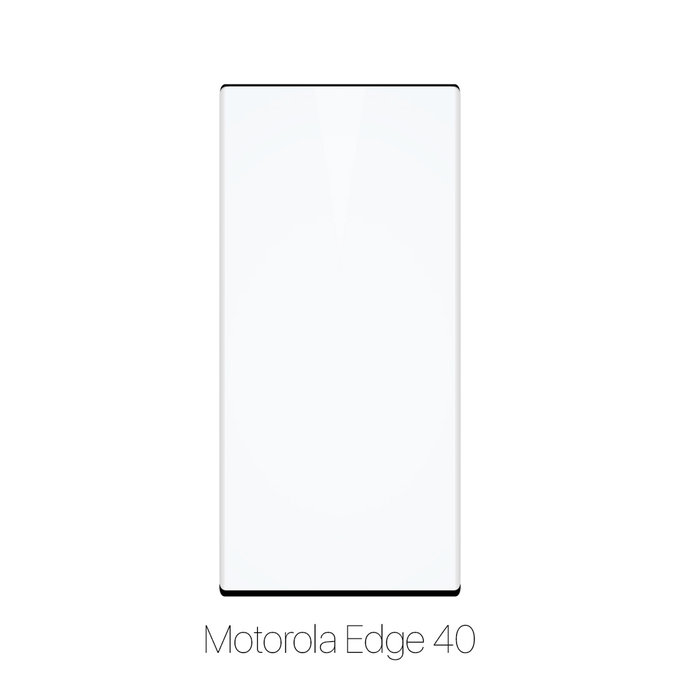 FixPremium Glass - Verre Trempé 3D pour Motorola Edge 40