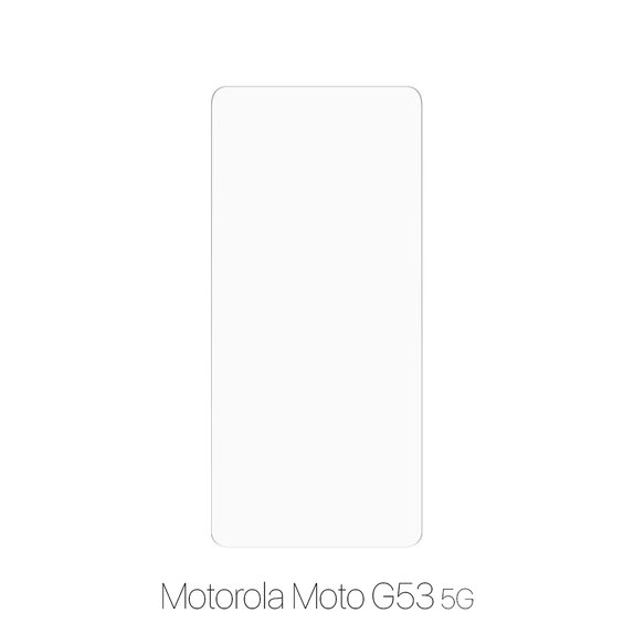 FixPremium Glass - Verre Trempé pour Motorola Moto G53 5G