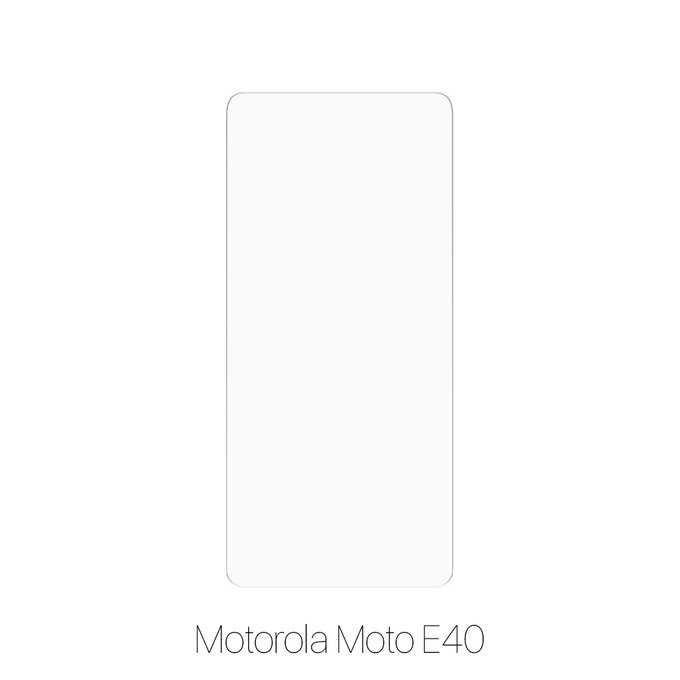 FixPremium Glass - Verre Trempé pour Motorola Moto E40