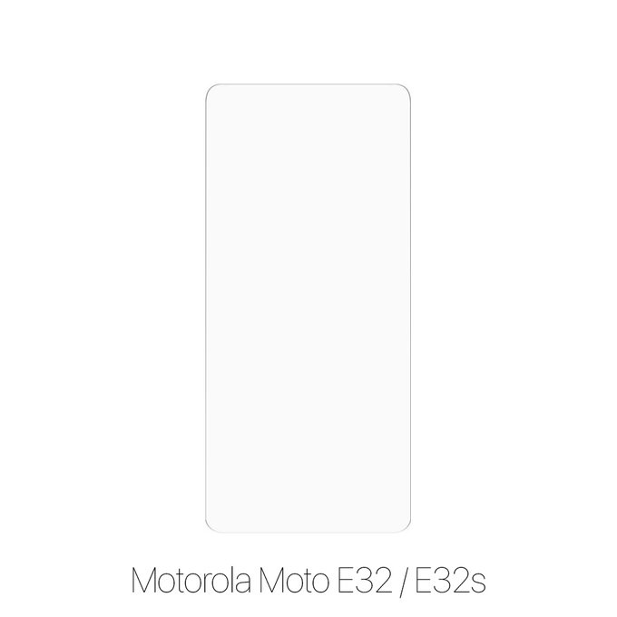 FixPremium Glass - Verre Trempé pour Motorola Moto E32 & E32s