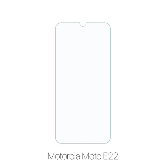 FixPremium Glass - Verre Trempé pour Motorola Moto E22