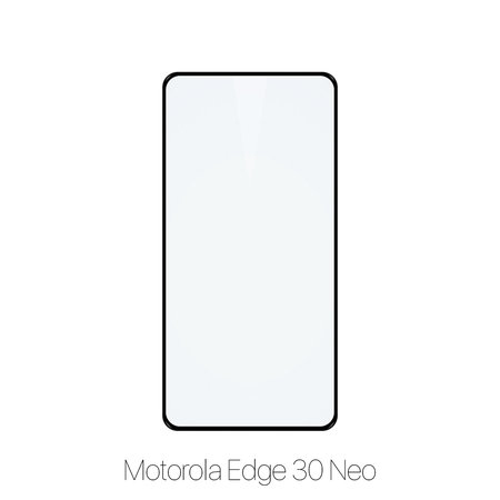 FixPremium FullCover Glass - Verre trempé pour Motorola Edge 30 Neo