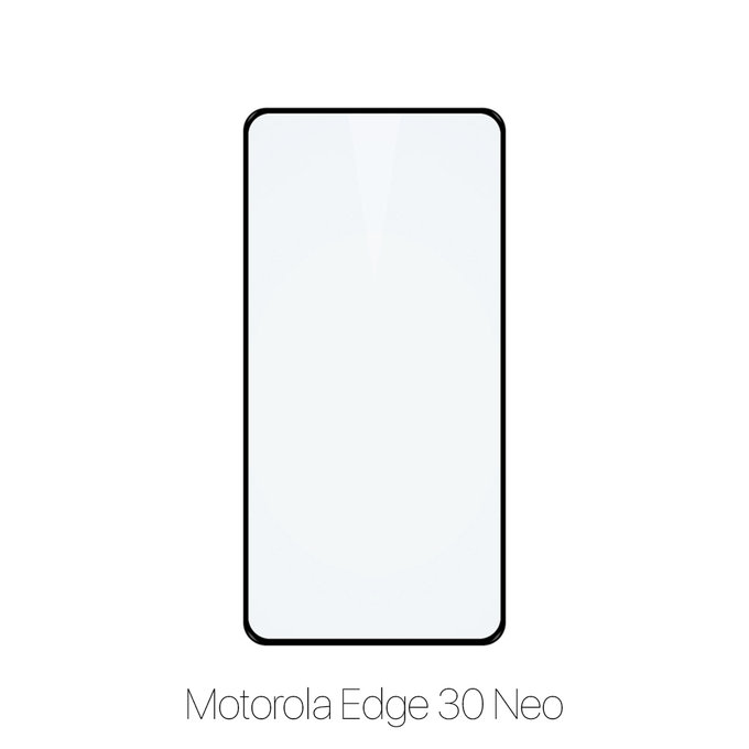 FixPremium FullCover Glass - Verre trempé pour Motorola Edge 30 Neo