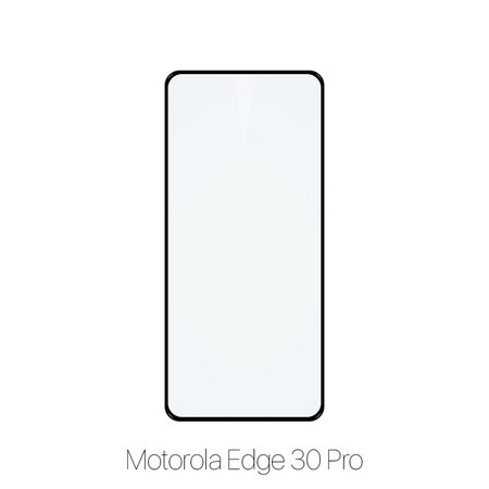 FixPremium FullCover Glass - Verre trempé pour Motorola Edge 30 Pro