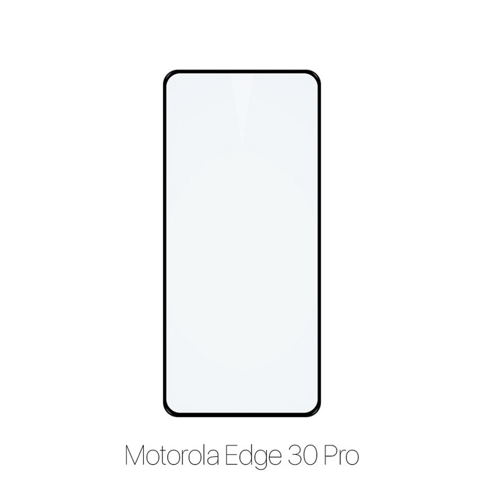 FixPremium FullCover Glass - Verre trempé pour Motorola Edge 30 Pro