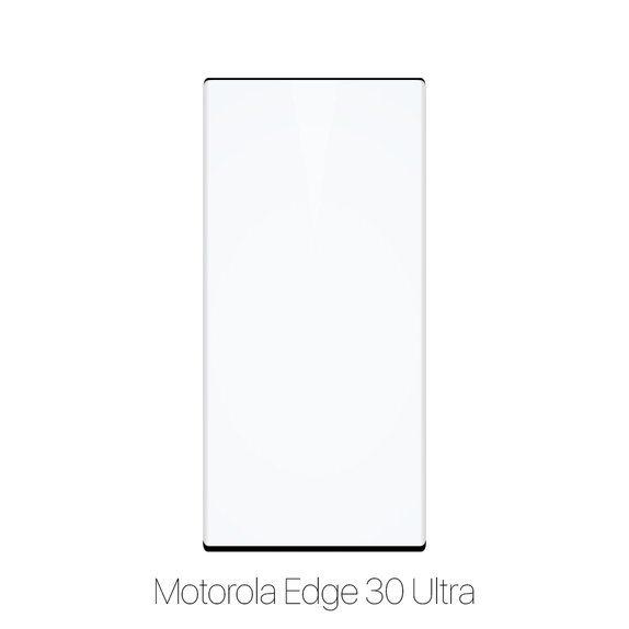 FixPremium FullCover Glass - Verre trempé pour Motorola Edge 30 Ultra