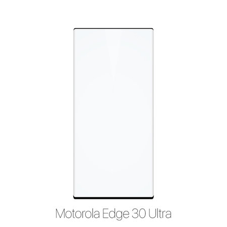 FixPremium FullCover Glass - Verre trempé pour Motorola Edge 30 Ultra