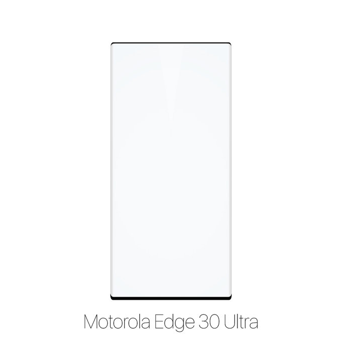FixPremium FullCover Glass - Verre trempé pour Motorola Edge 30 Ultra