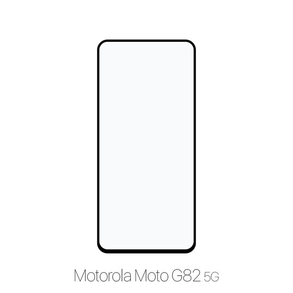 FixPremium FullCover Glass - Verre Trempé pour Motorola Moto G82 5G