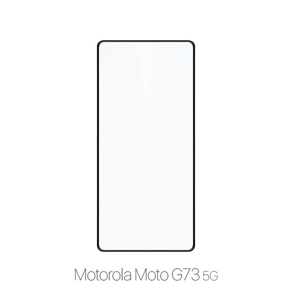 FixPremium FullCover Glass - Verre Trempé pour Motorola Moto G73 5G