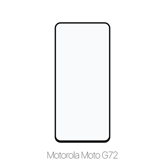 FixPremium FullCover Glass - Verre Trempé pour Motorola Moto G72