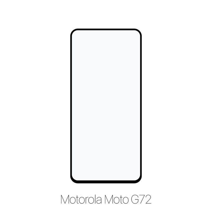 FixPremium FullCover Glass - Verre Trempé pour Motorola Moto G72