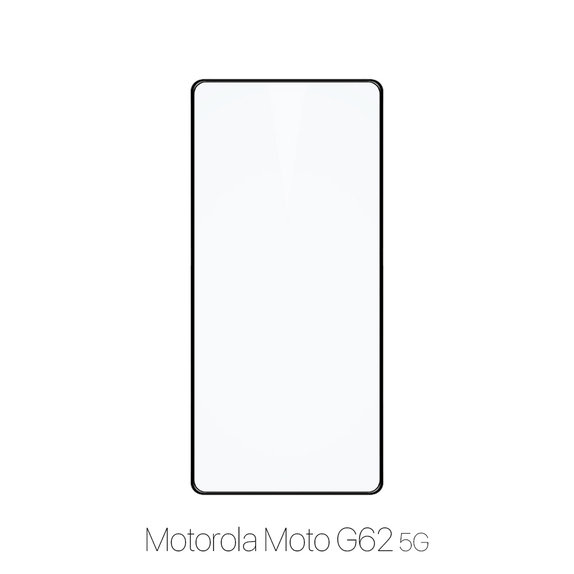 FixPremium FullCover Glass - Verre Trempé pour Motorola Moto G62 5G