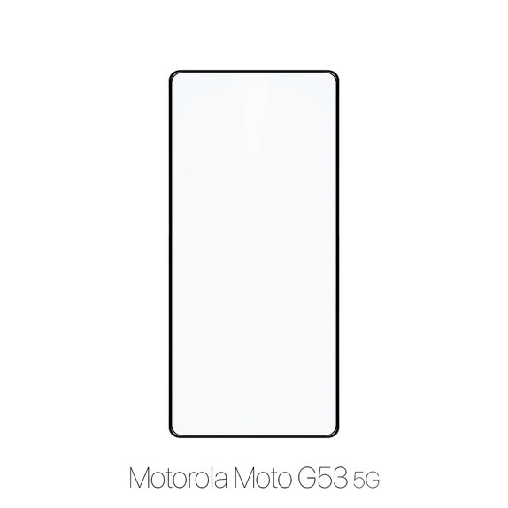 FixPremium FullCover Glass - Verre Trempé pour Motorola Moto G53 5G