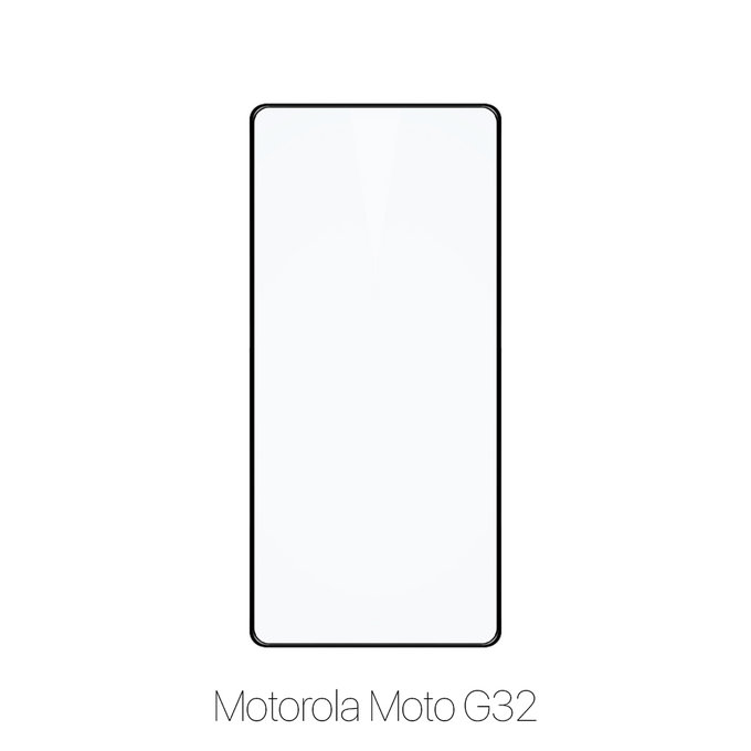 FixPremium FullCover Glass - Verre Trempé pour Motorola Moto G32