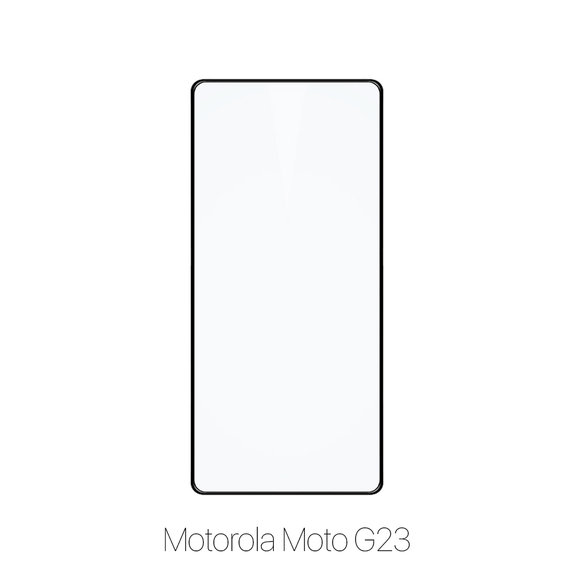 FixPremium FullCover Glass - Verre Trempé pour Motorola Moto G23