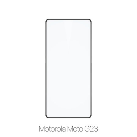 FixPremium FullCover Glass - Verre Trempé pour Motorola Moto G23