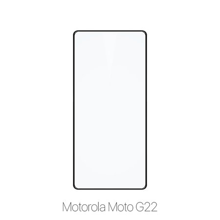 FixPremium FullCover Glass - Verre Trempé pour Motorola Moto G22