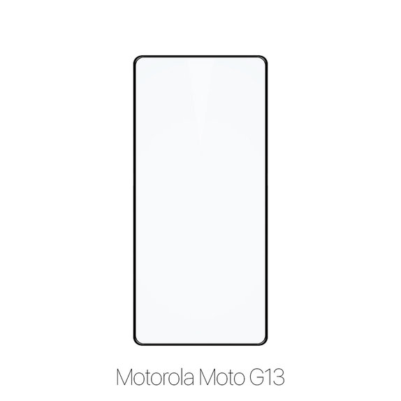 FixPremium FullCover Glass - Verre Trempé pour Motorola Moto G13