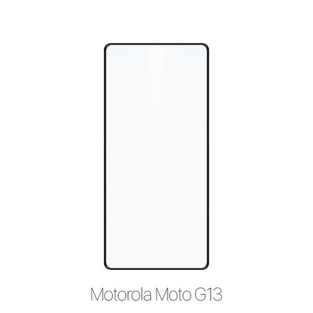 FixPremium FullCover Glass - Verre Trempé pour Motorola Moto G13