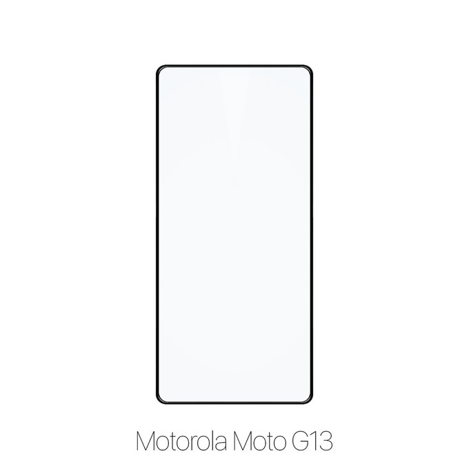 FixPremium FullCover Glass - Verre Trempé pour Motorola Moto G13