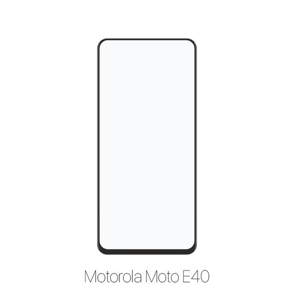 FixPremium FullCover Glass - Verre Trempé pour Motorola Moto E40