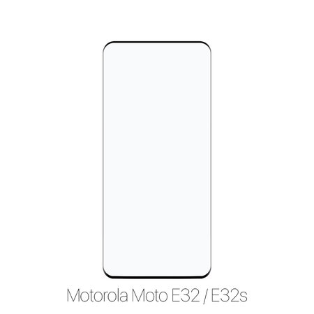 FixPremium FullCover Glass - Verre trempé pour Motorola Moto E32 & E32s